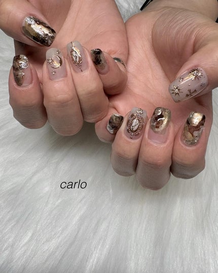 YUKA on LIPS 「【☾150minart】所沢市ネイルサロン|Carlo.ニュア..」(2枚目)