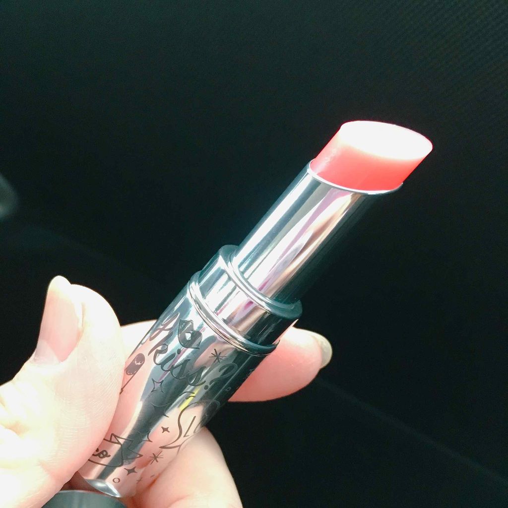 プランパーティントスティック 02 ピュアコーラル/リップデコ/リップティントを使ったクチコミ（1枚目）