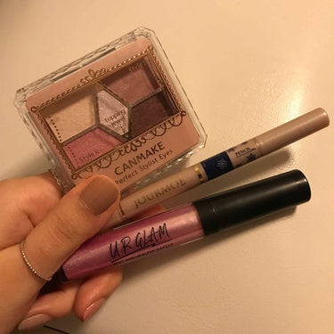 UR GLAM　SHEER LIP GLOSS/U R GLAM/リップグロスを使ったクチコミ（1枚目）