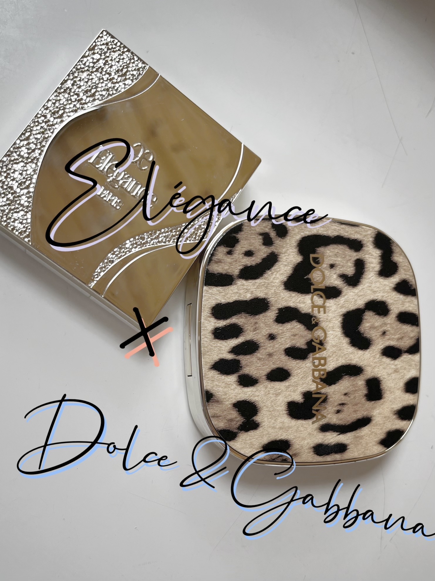 フェリンアイズ インテンスアイシャドウ クアッド/DOLCE&GABBANA BEAUTY/アイシャドウパレットを使ったクチコミ（1枚目）