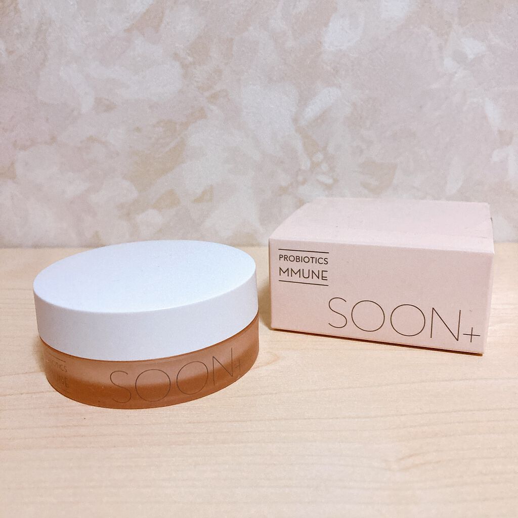 SOON+ プロバイオティクスミューンパウダー/soon+/ルースパウダーを使ったクチコミ(1枚目)