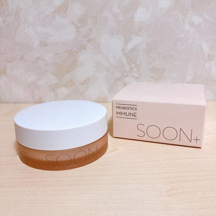 SOON+ プロバイオティクスミューンパウダー/soon+/ルースパウダーを使ったクチコミ(1枚目)
