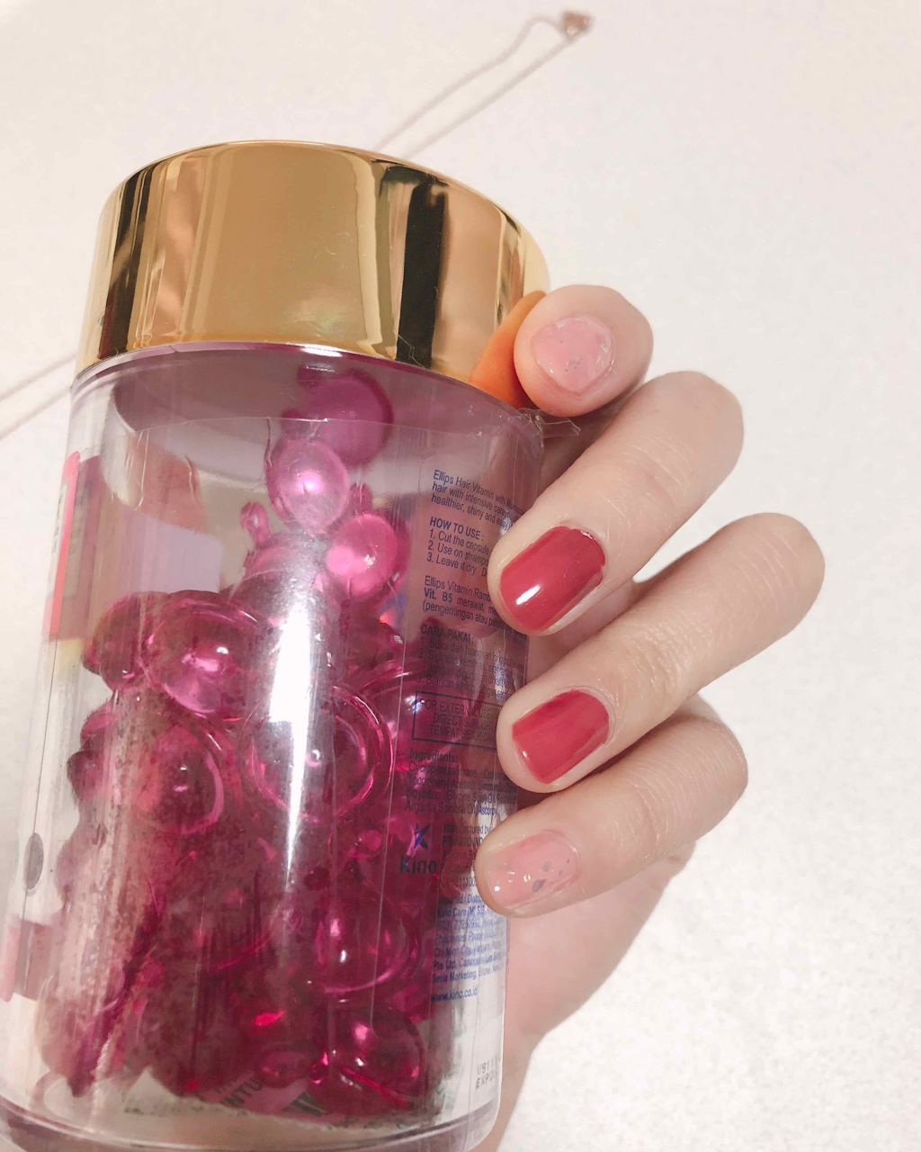 カラフルネイルズ/キャンメイク/マニキュアを使ったクチコミ(1枚目)