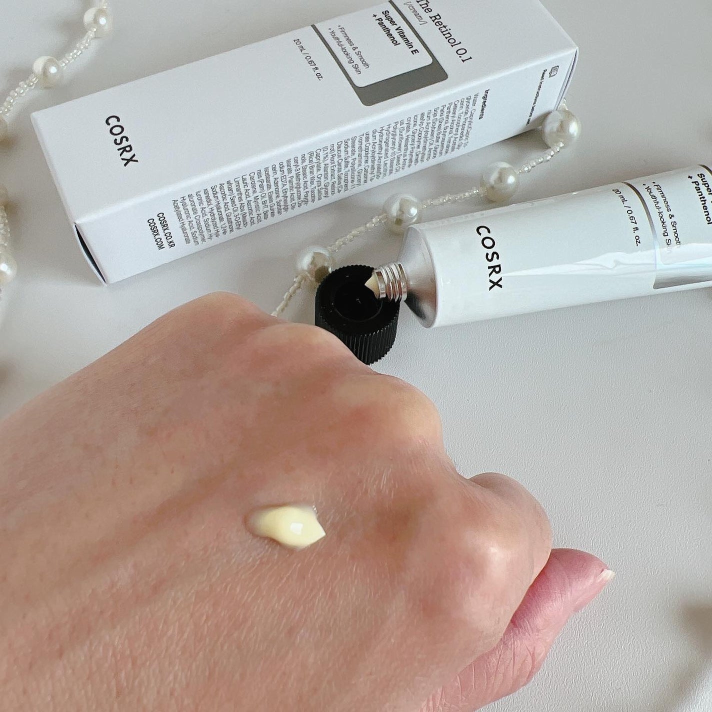 RXザ・レチノール0.1クリーム/COSRX/フェイスクリームを使ったクチコミ(4枚目)