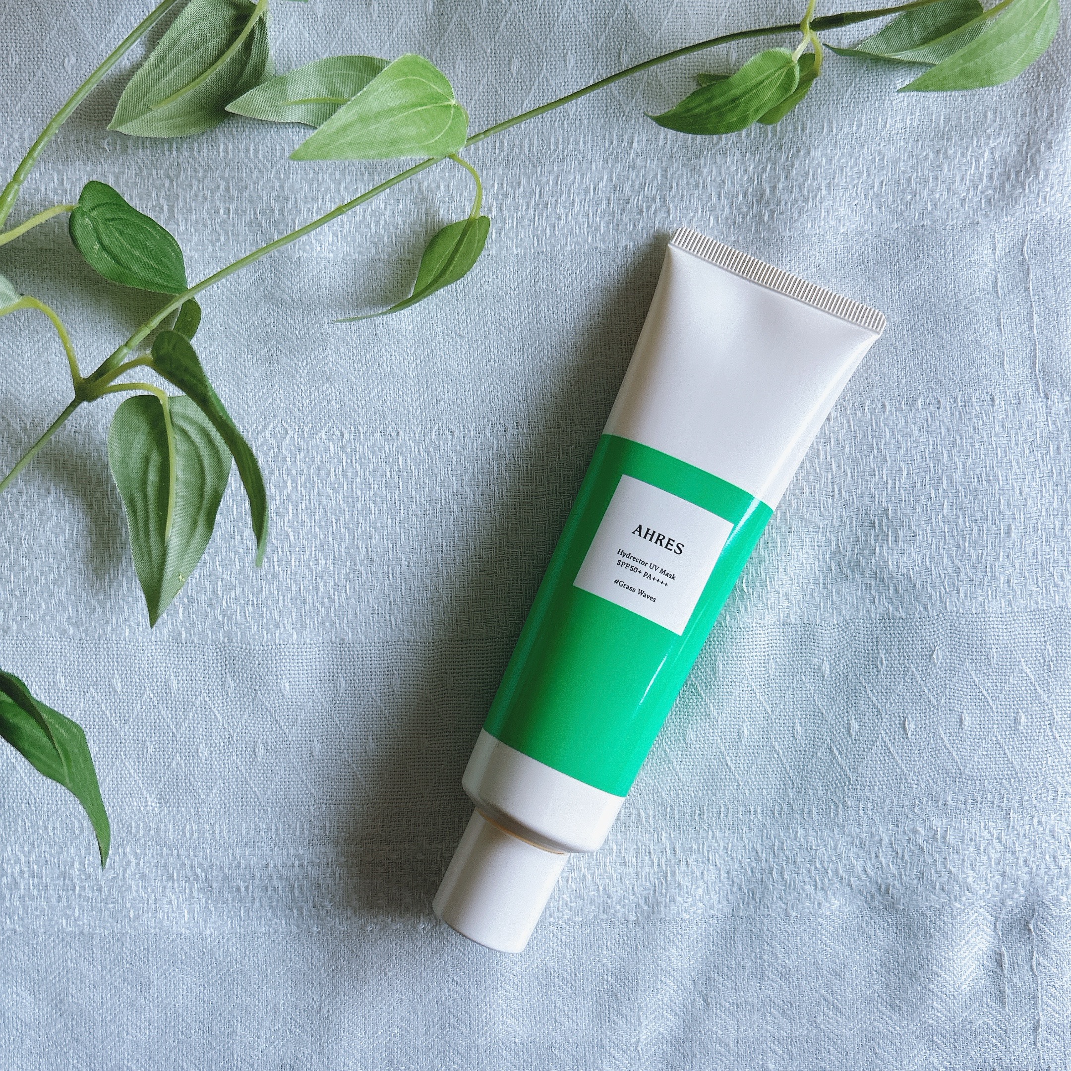 ハイドレクター UV マスク/アーレス/日焼け止めローションを使ったクチコミ（1枚目）