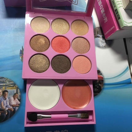 パーソナルカラー メイクパレット/ジュリエットレイ/アイシャドウパレットを使ったクチコミ(4枚目)