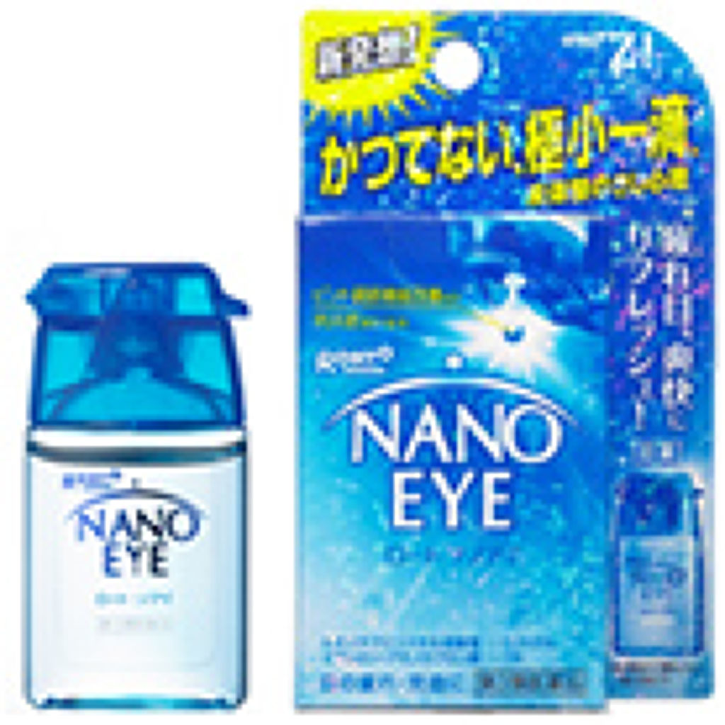 ロート製薬 ロート ナノアイ(医薬品)