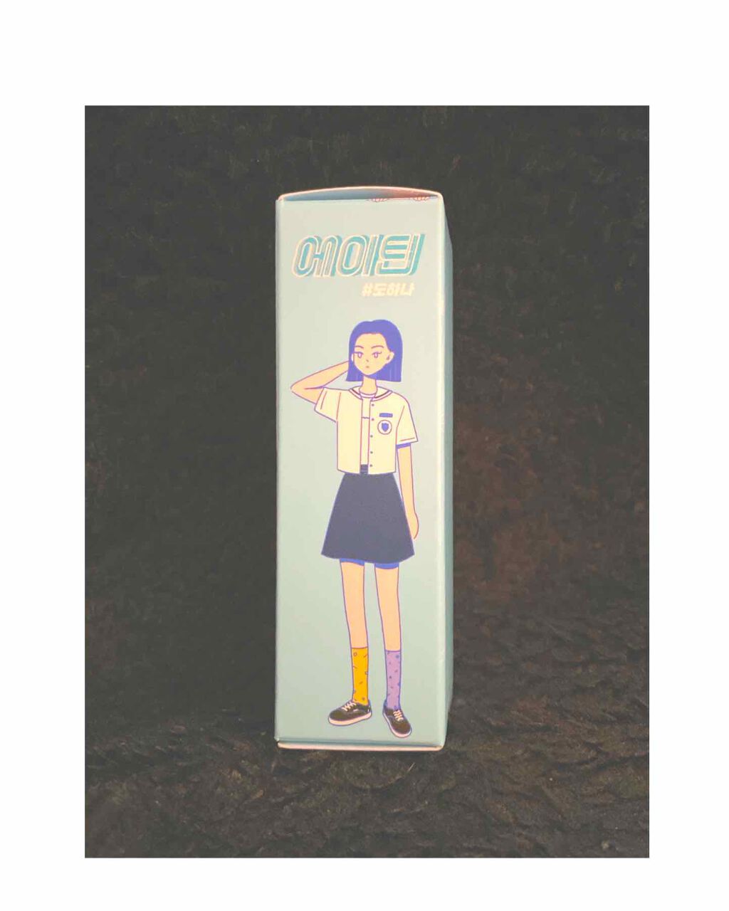 モアート ベルベットリップスティック/MOART/口紅を使ったクチコミ（2枚目）