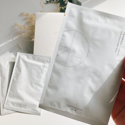 つける米ぬかシートマスク/米一途/シートマスク・パックを使ったクチコミ(2枚目)