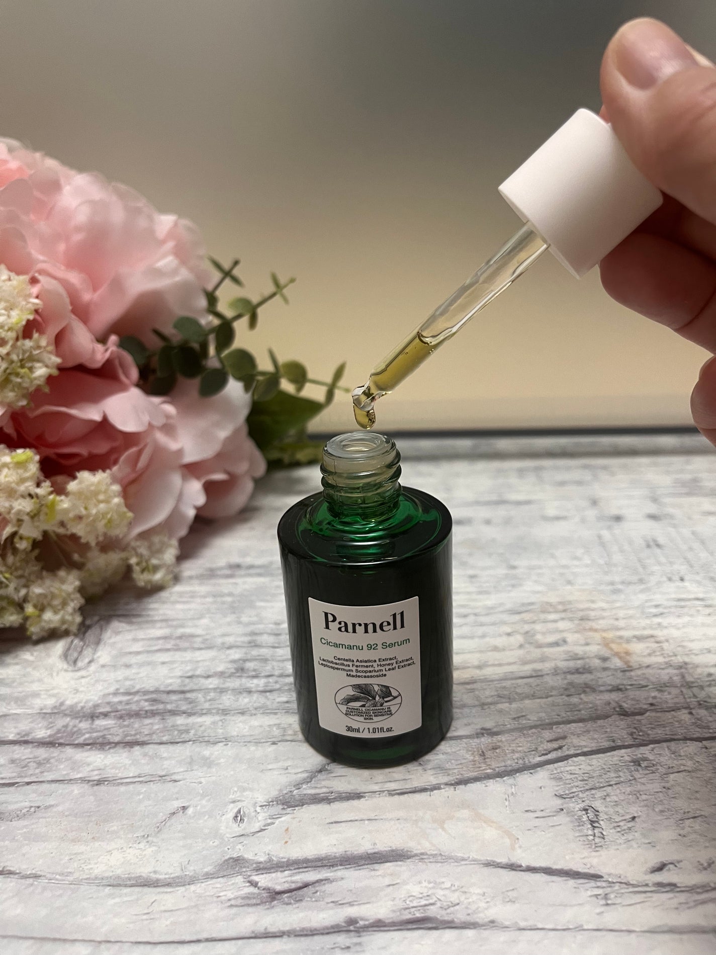 シカマヌ 92セラム/parnell/美容液を使ったクチコミ(2枚目)