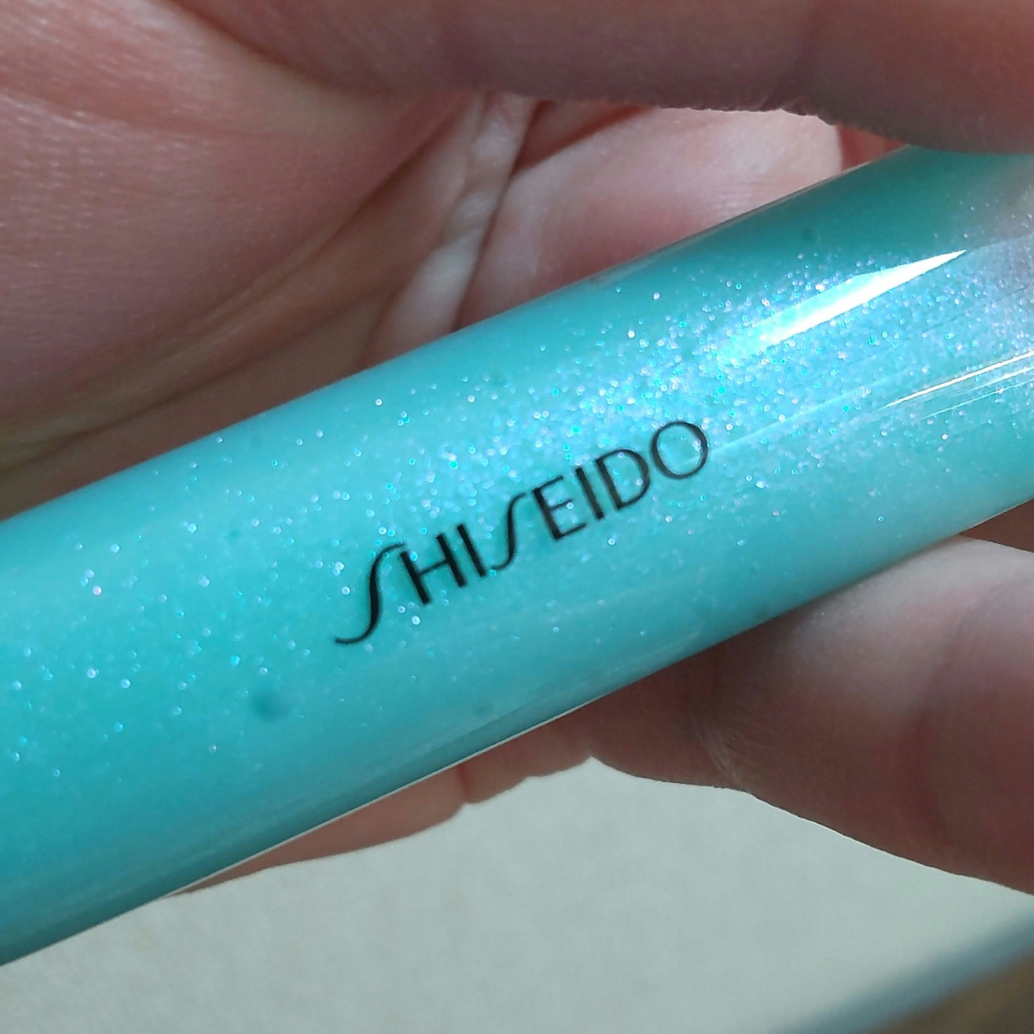 シマージェルグロス 10 Hakka Mint/SHISEIDO/リップグロスを使ったクチコミ（3枚目）