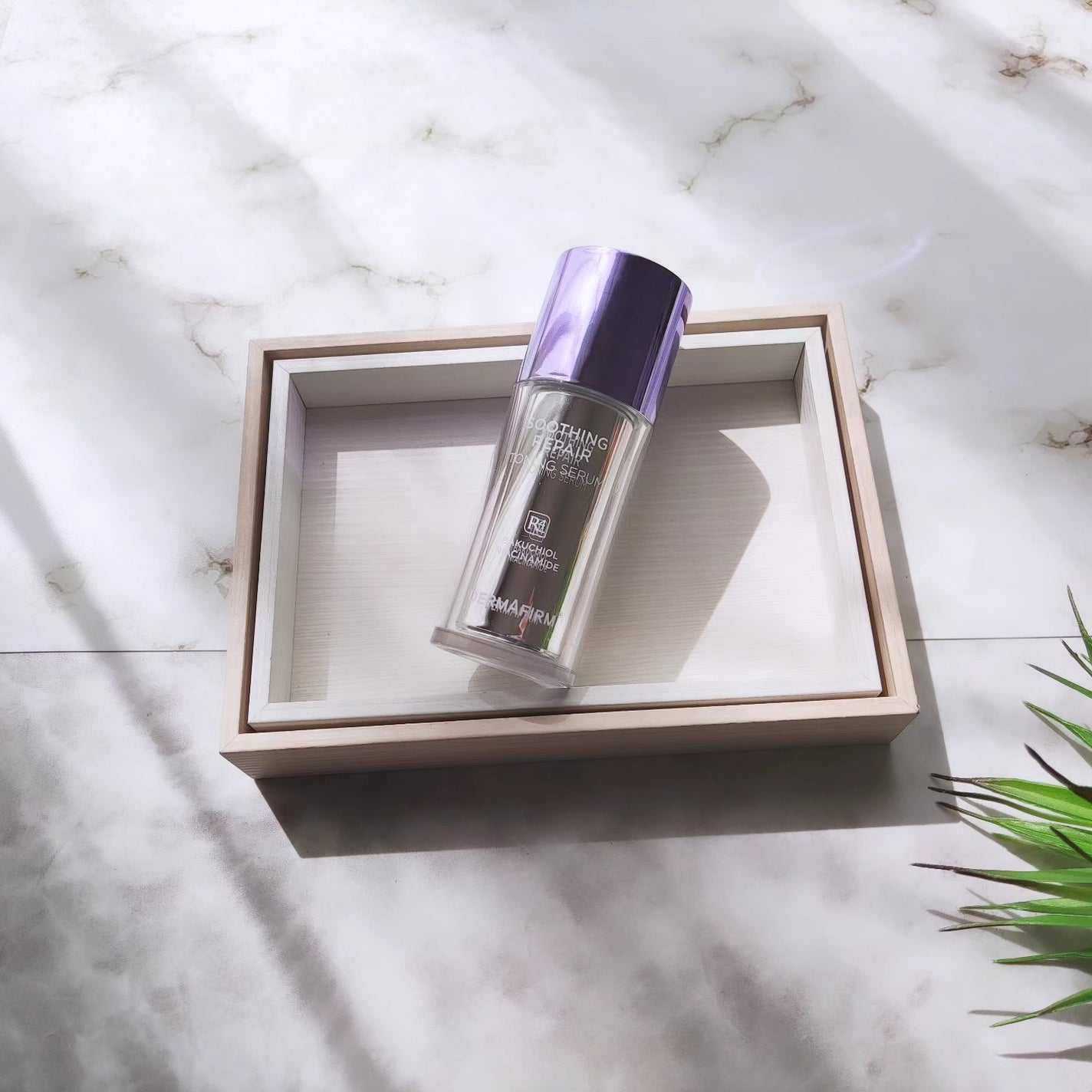 SOOTHING REPAIR TONING SERUM R4/ダーマファーム/美容液を使ったクチコミ(7枚目)