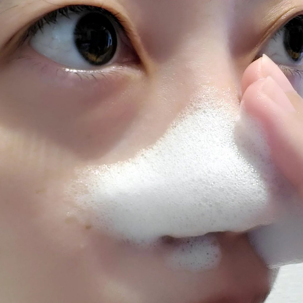 ビオレ ザフェイス 泡洗顔料 スムースクリア/ビオレ/泡洗顔を使ったクチコミ（3枚目）