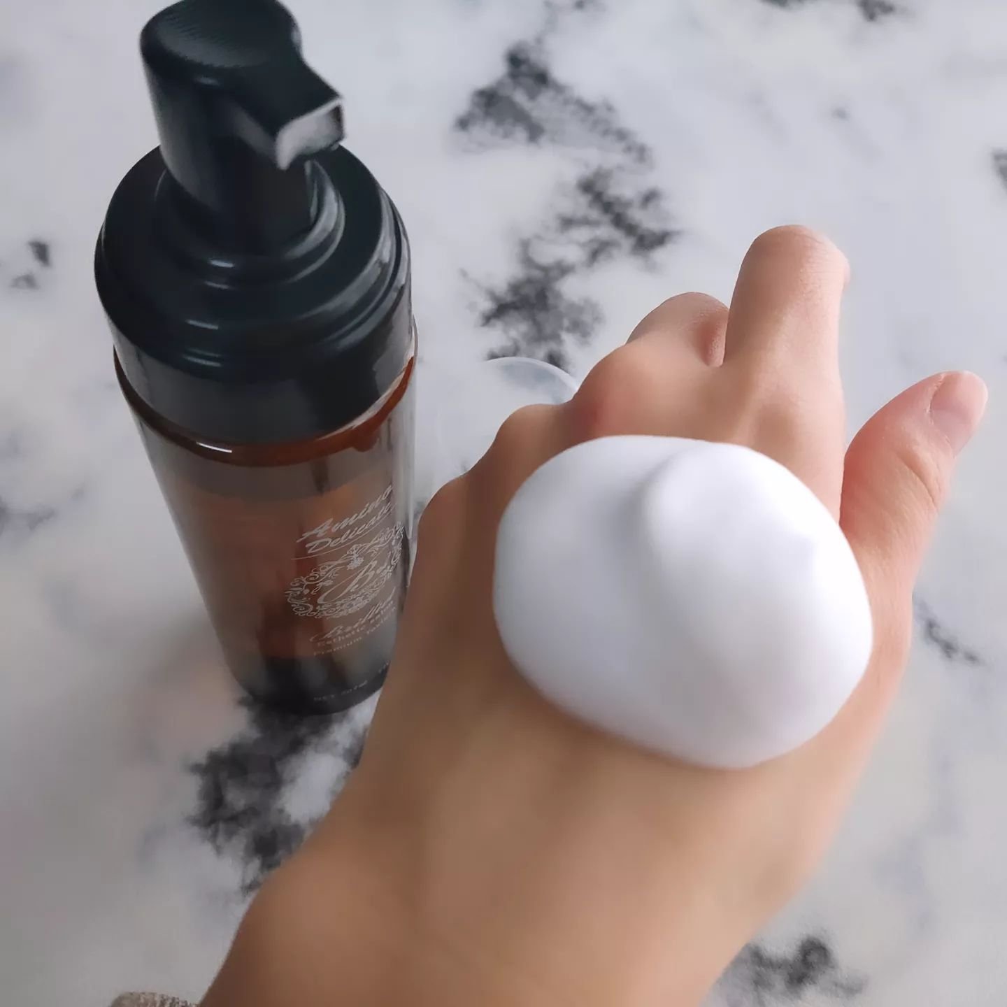 アミノデリケット/ブリリエットセレクト/ボディソープを使ったクチコミ（3枚目）