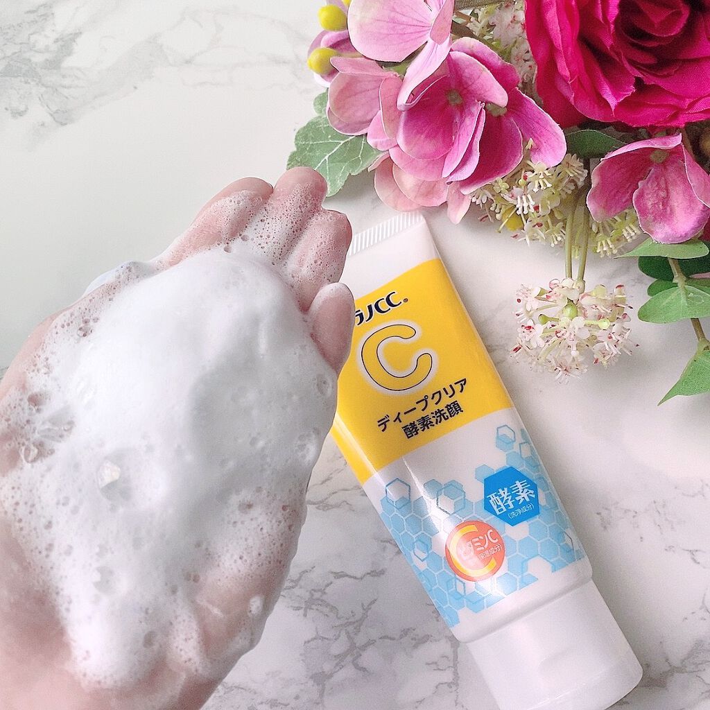 ディープクリア酵素洗顔 /メラノCC/洗顔フォームを使ったクチコミ(2枚目)