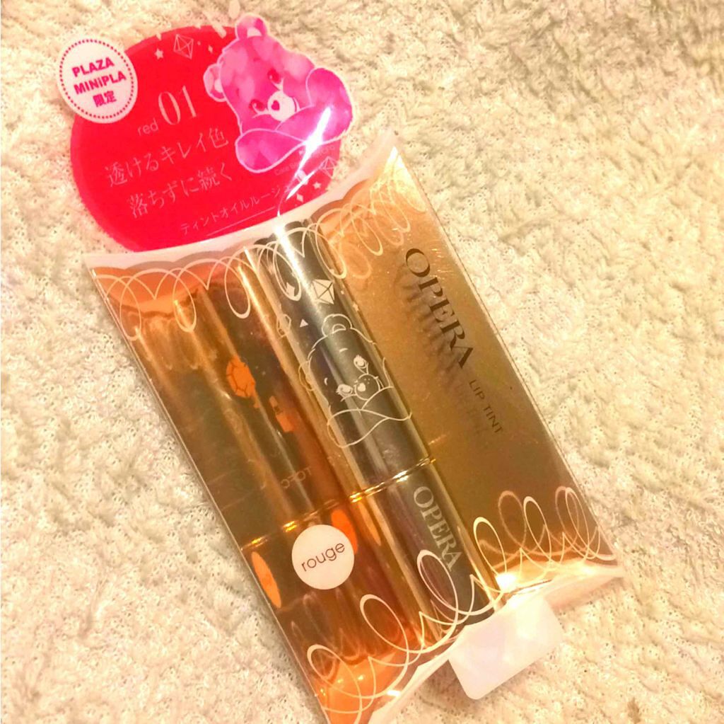 オペラ リップティント N/OPERA/リップティントを使ったクチコミ（1枚目）