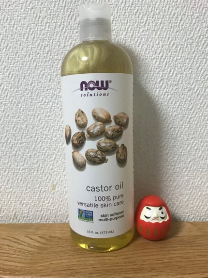 キャスターオイル/Now Foods/その他スキンケアを使ったクチコミ(1枚目)