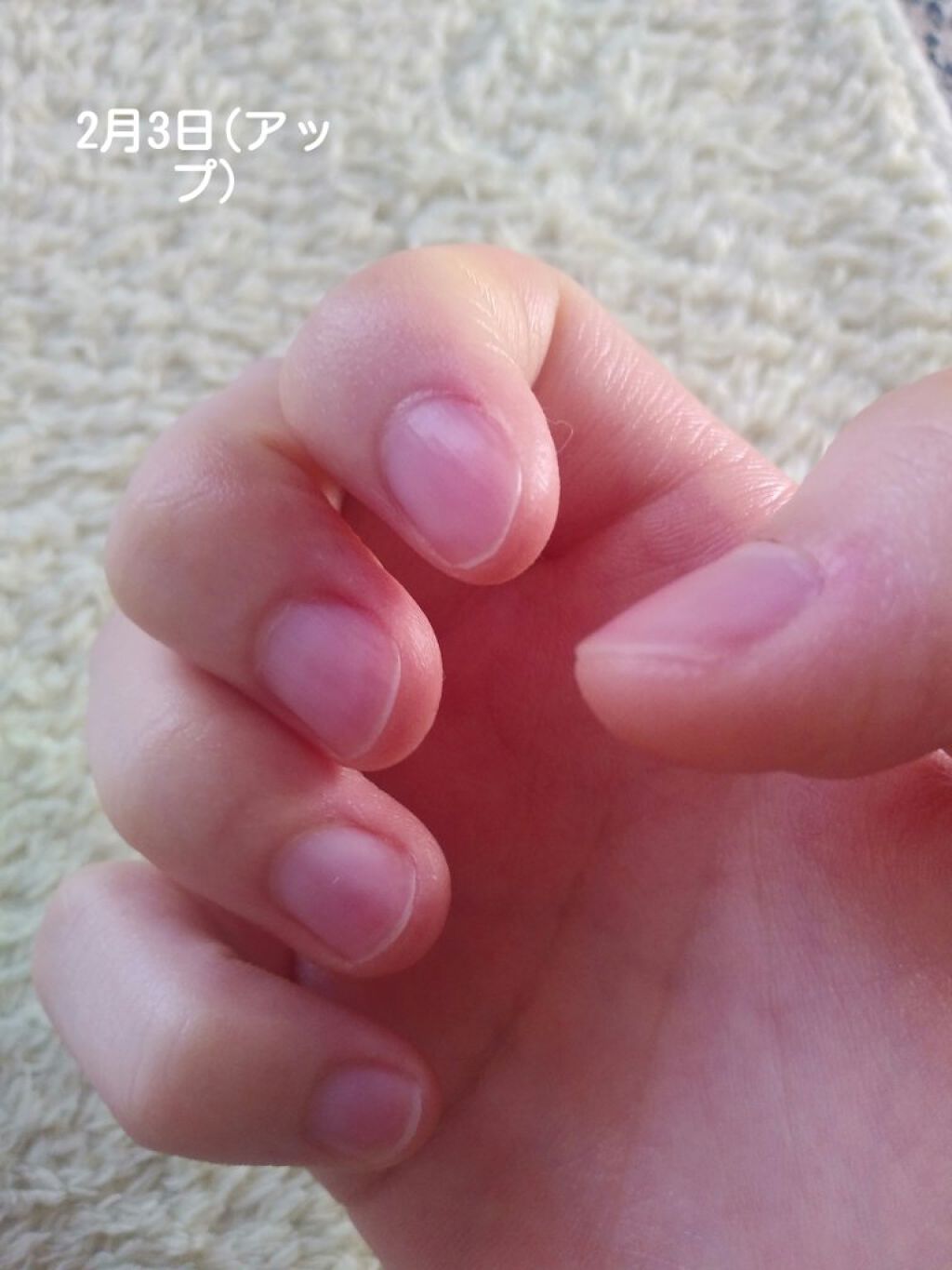 ハンドベール 乾燥 バリアクリーム/メンソレータム/ハンドクリームを使ったクチコミ（3枚目）