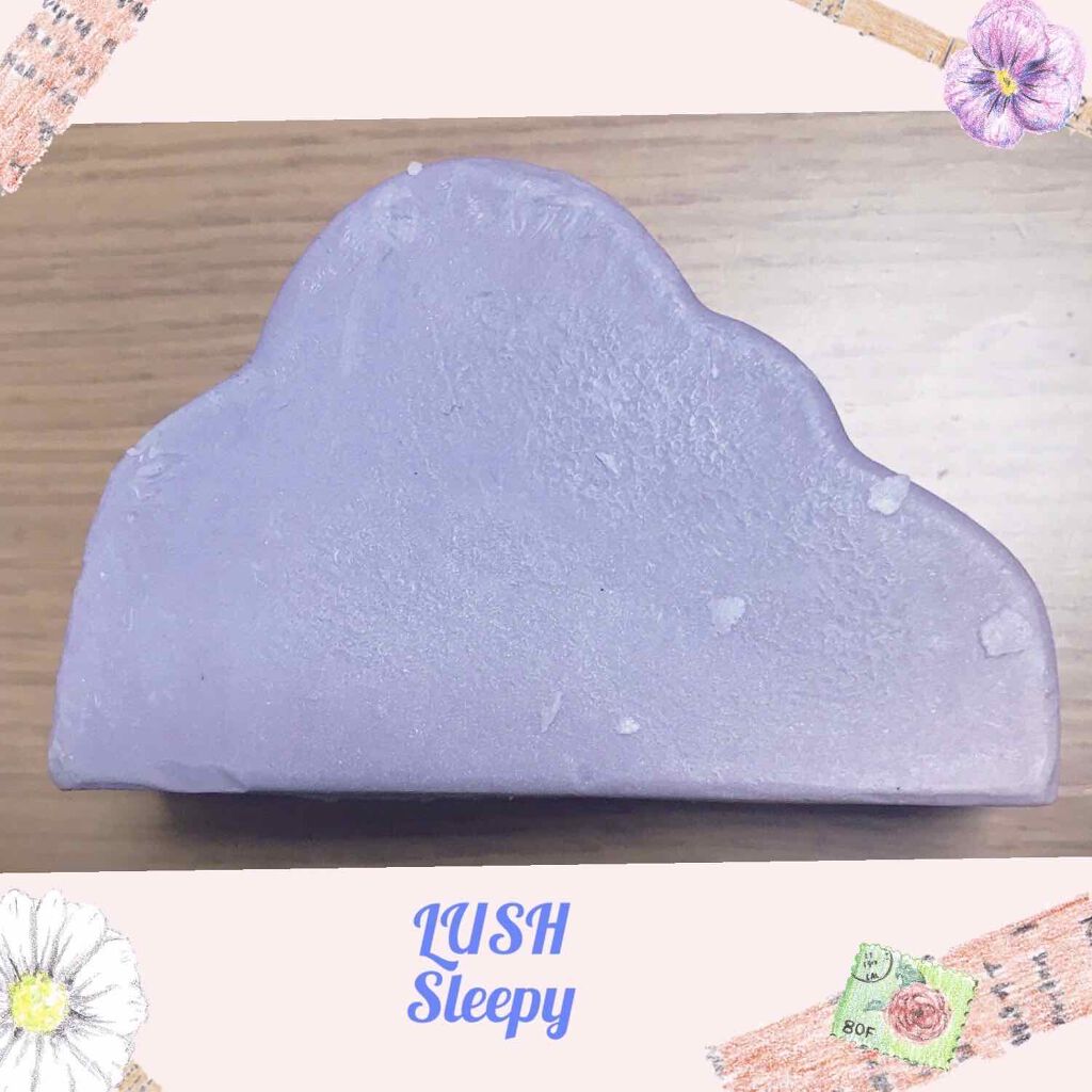 スリーピー ソープ ラッシュの口コミ ラッシュ スリーピーソープです 可愛い雲の By Maimai 混合肌 40代前半 Lips