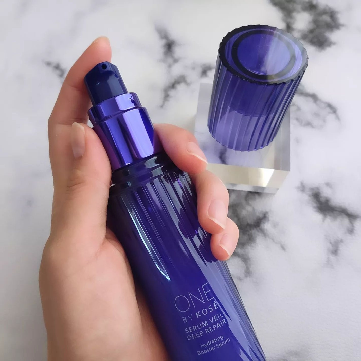 セラムヴェール ディープリペア/ONE BY KOSE/美容液を使ったクチコミ(3枚目)