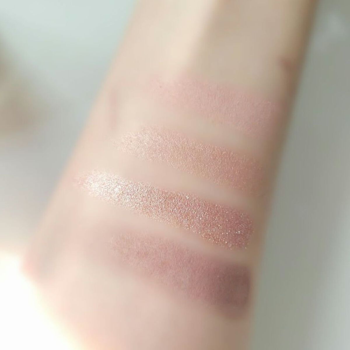 クワッドアイシャドー 00123/NARS/アイシャドウパレットを使ったクチコミ（2枚目）