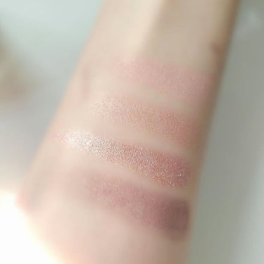 クワッドアイシャドー 00123/NARS/パウダーアイシャドウを使ったクチコミ（2枚目）