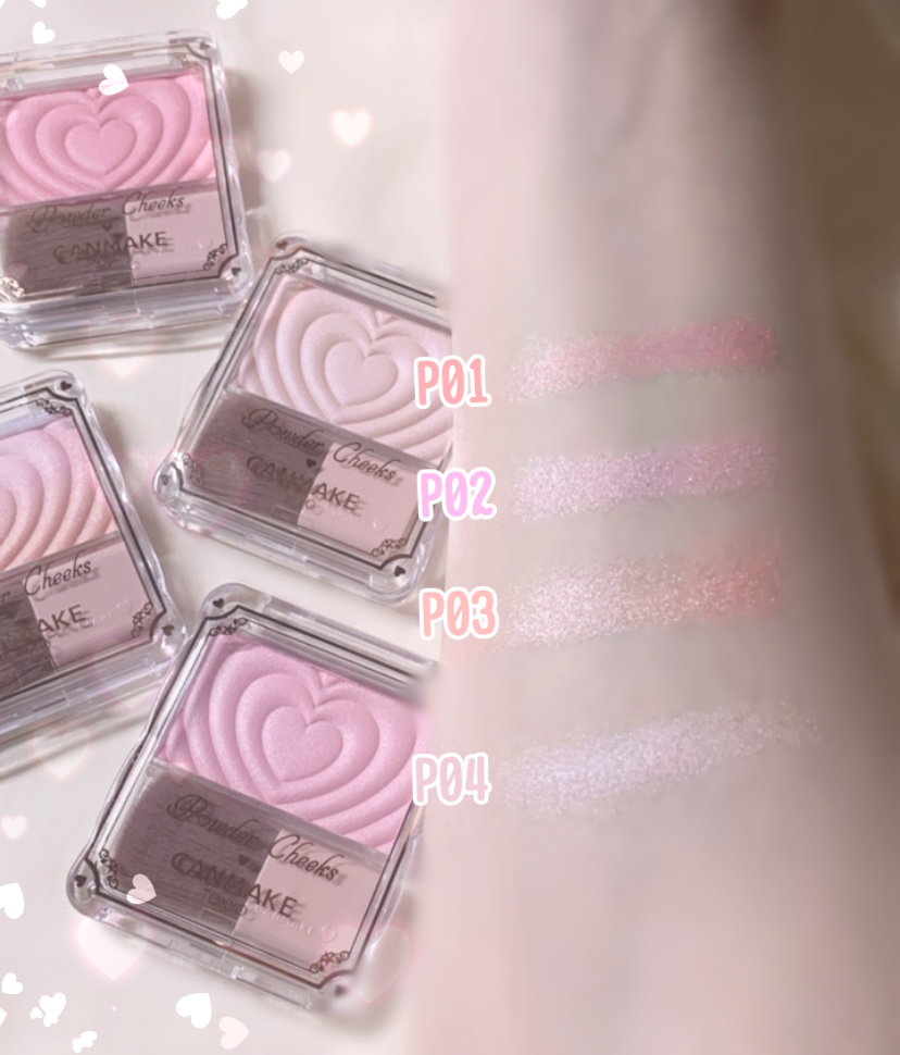 パウダーチークス/キャンメイク/パウダーチークを使ったクチコミ（3枚目）