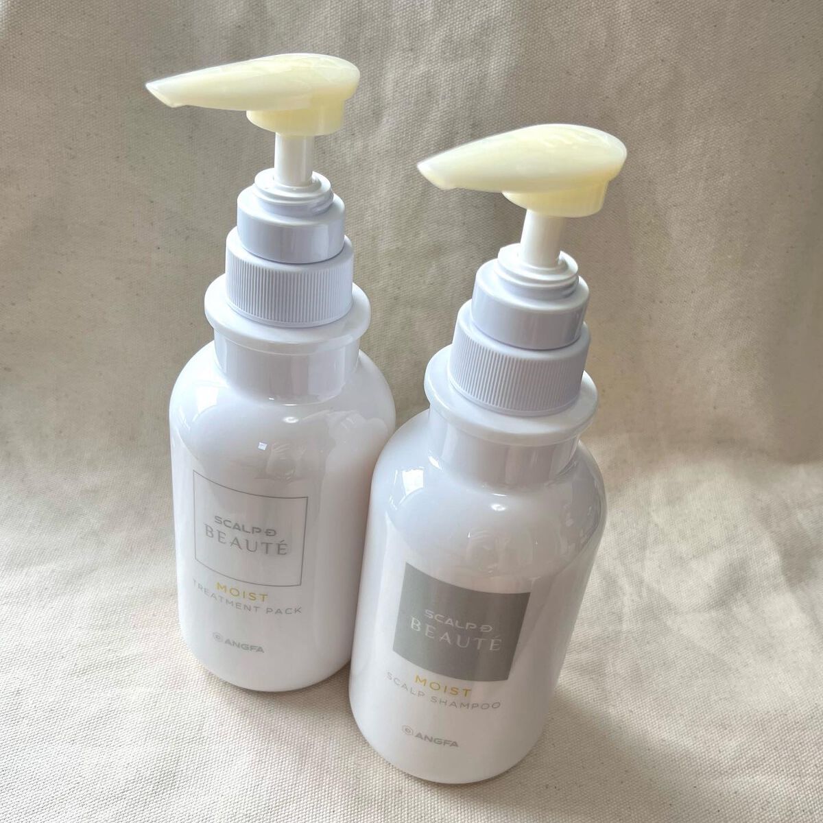 スカルプD ボーテ 薬用スカルプシャンプー(モイスト)/薬用トリートメントパック(モイスト)/アンファー(スカルプD)/市販シャンプーを使ったクチコミ(1枚目)