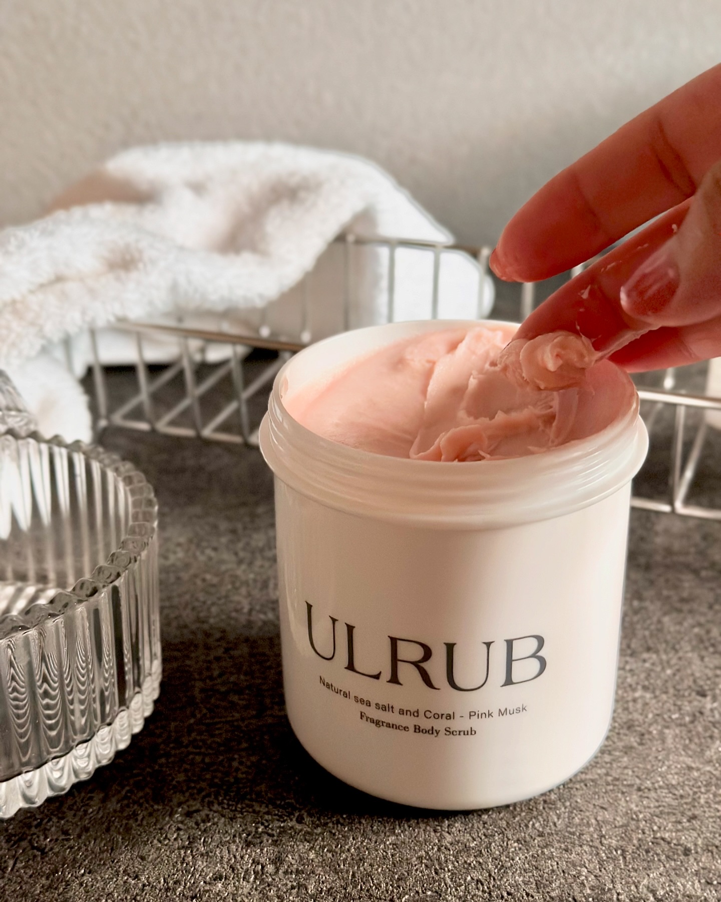 ボディスクラブ Pink Musk/ULRUB/ボディスクラブを使ったクチコミ（2枚目）