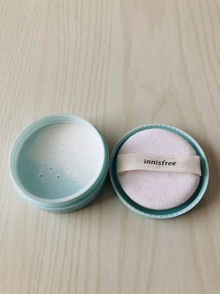 ノーセバム ミネラルパウダー/innisfree/ルースパウダーを使ったクチコミ(2枚目)