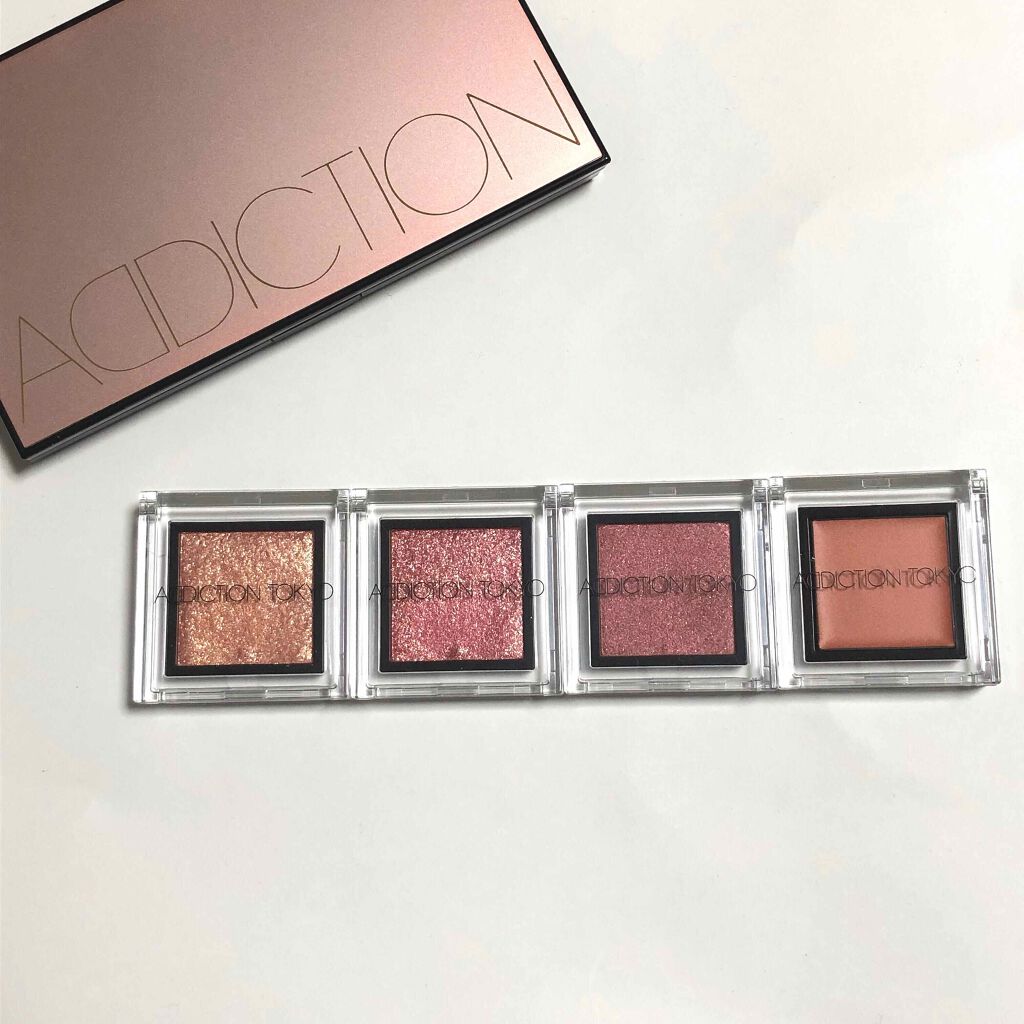 ザ アイシャドウ L/ADDICTION/単色アイシャドウを使ったクチコミ(2枚目)