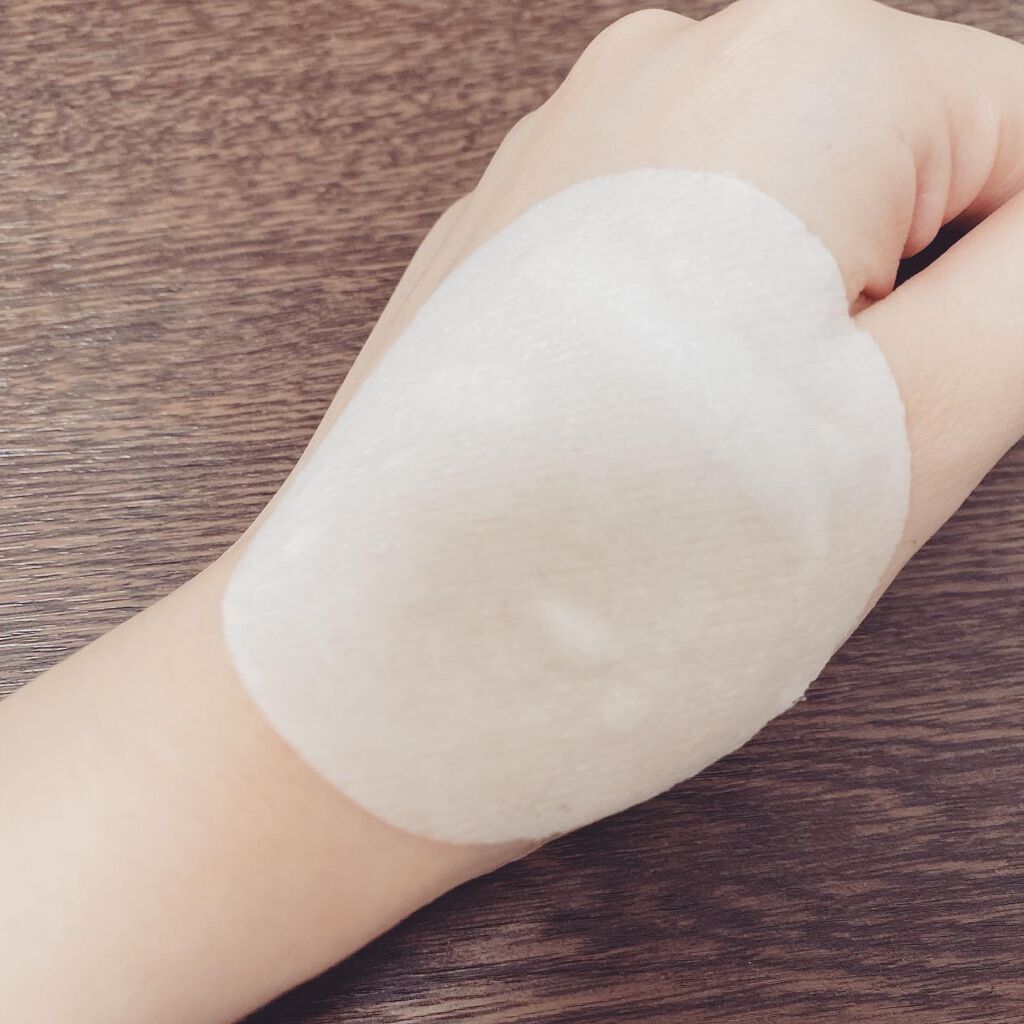 ハイポアレジェニック モイスチャライジング クリームパッド/Dermatory/トナーパッドを使ったクチコミ(4枚目)