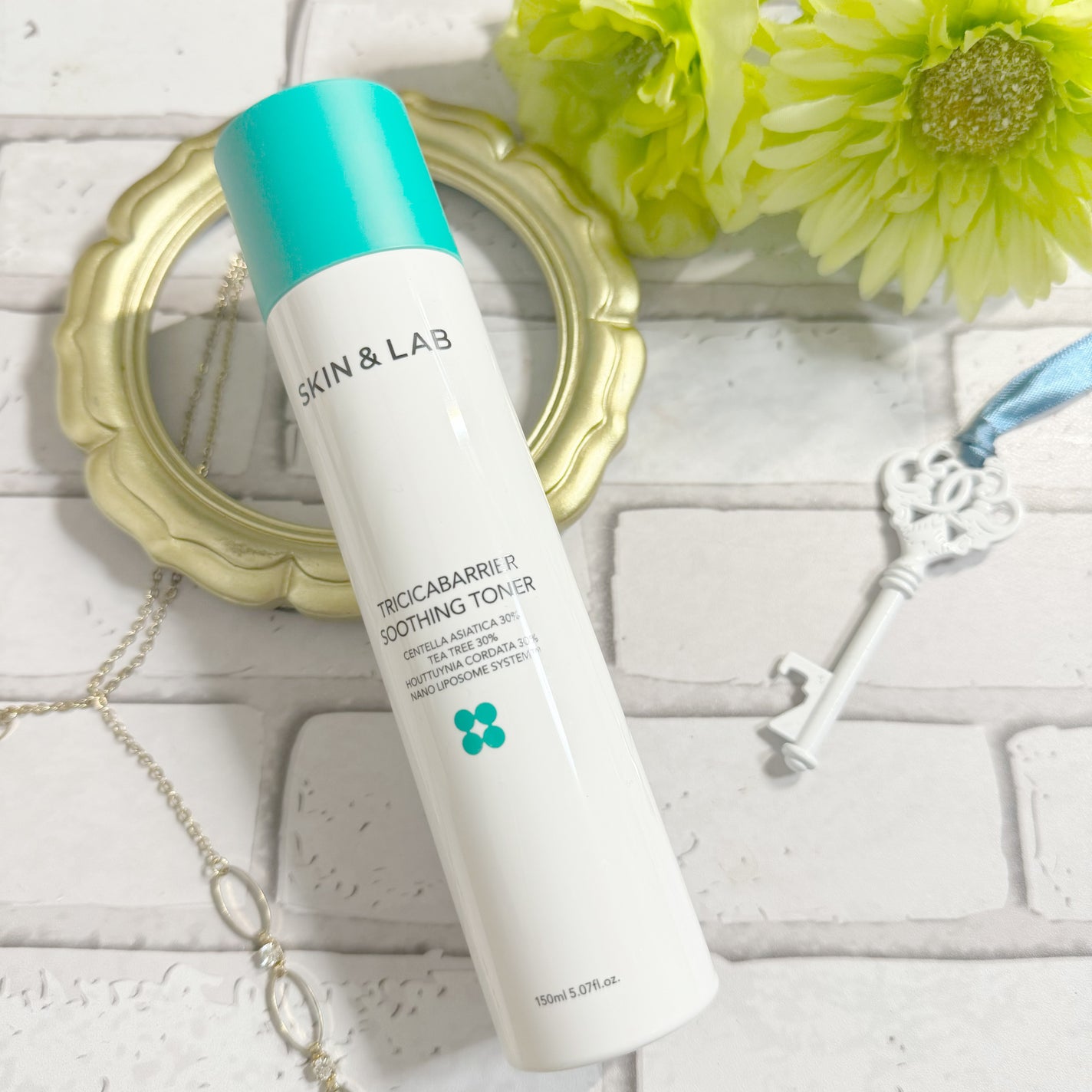 トリシカバリアスージングトナー/SKIN&LAB/化粧水を使ったクチコミ(3枚目)