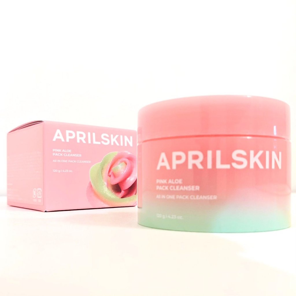 ピンクアロエメレンゲクレンザー/APRILSKIN/その他洗顔料を使ったクチコミ（2枚目）