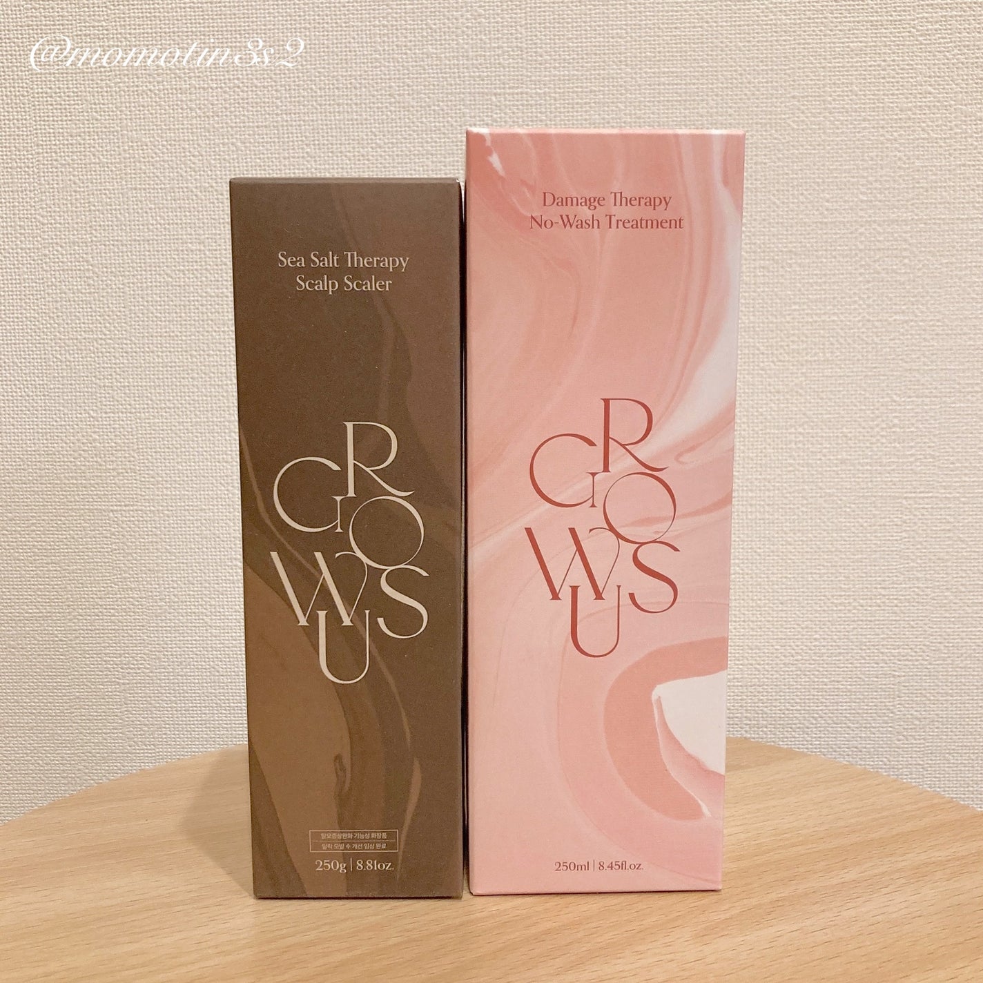 シーソルトセラピースカルプスケーラー/GROWUS/ヘッドスクラブを使ったクチコミ(4枚目)