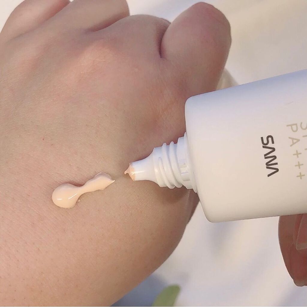 リンクルUV乳液/なめらか本舗/日焼け止めミルクを使ったクチコミ（2枚目）