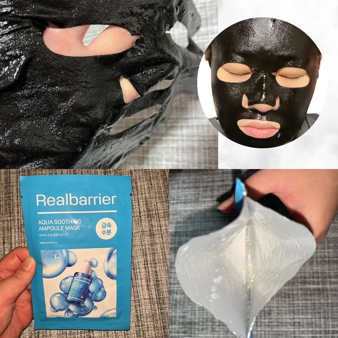 アクアスージングアンプルマスク/Real Barrier/シートマスク・パックを使ったクチコミ(3枚目)