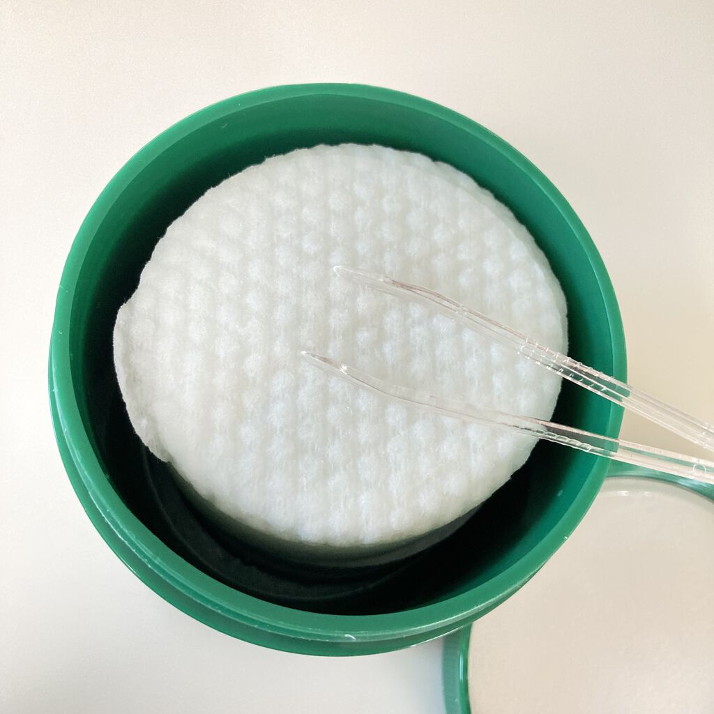 CICA マイルドトナーパッド/VT/トナーパッドを使ったクチコミ（3枚目）