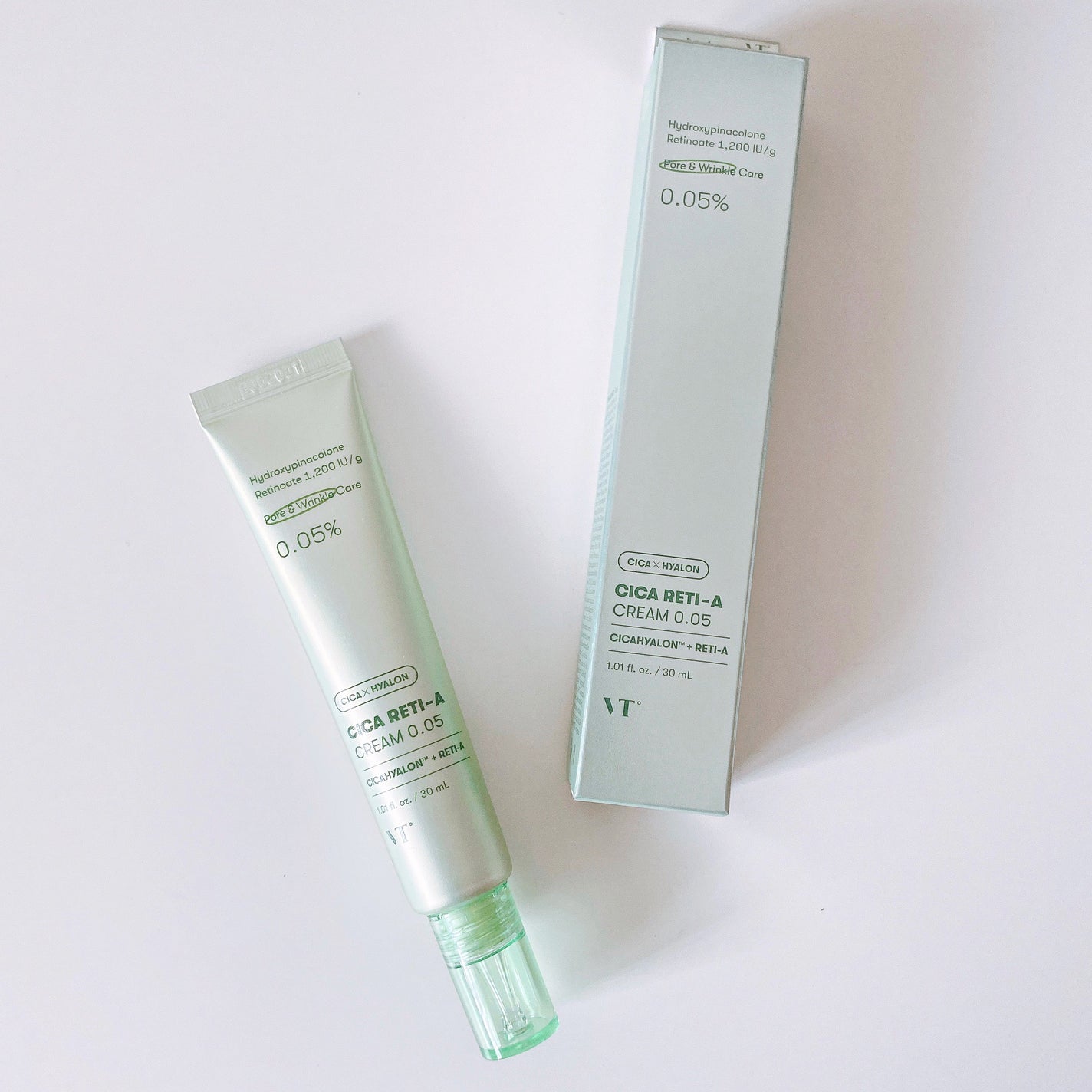 シカレチA エッセンス0.1/VT/美容液を使ったクチコミ(7枚目)