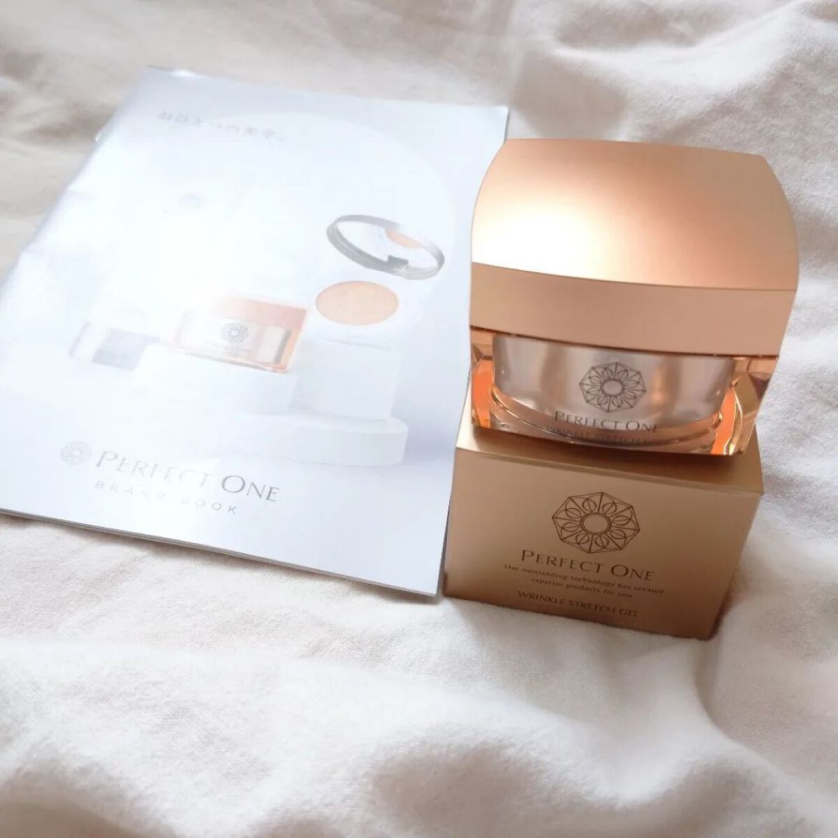 パーフェクトワン 薬用リンクルストレッチジェル/パーフェクトワン/オールインワン化粧品を使ったクチコミ（2枚目）