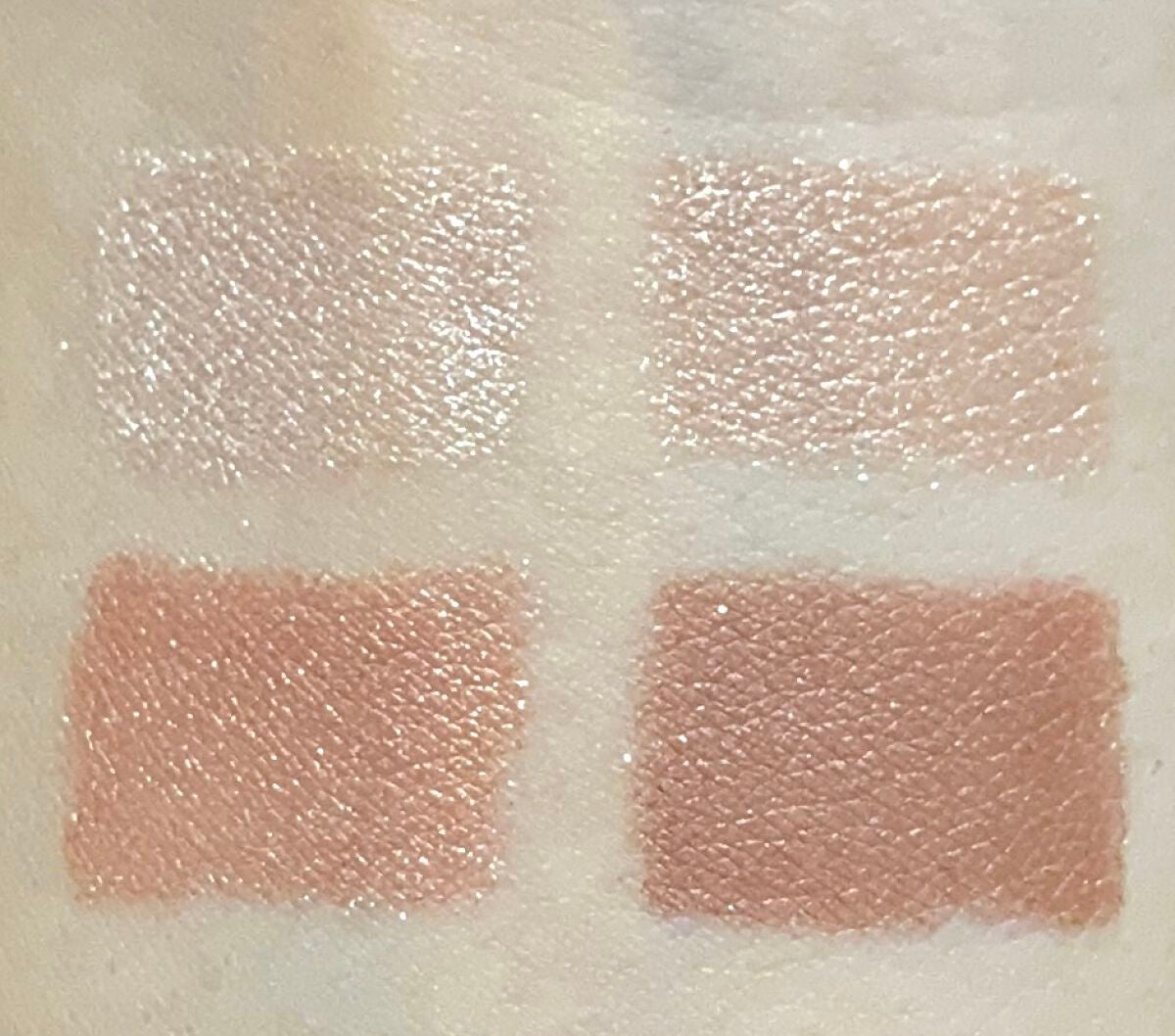 シルキースフレアイズ/キャンメイク/アイシャドウパレットを使ったクチコミ(3枚目)