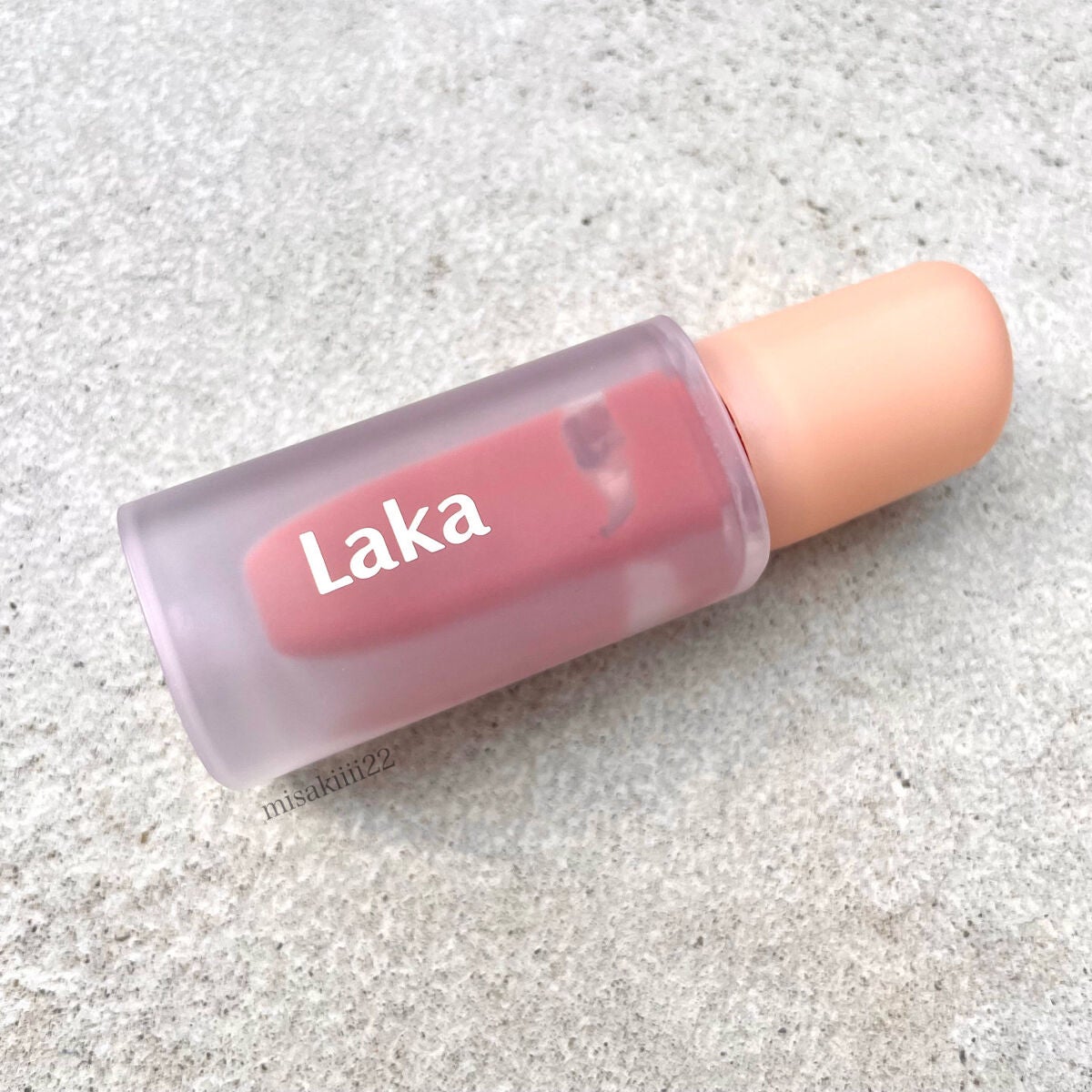 フルーティーグラムティント/Laka/リップティントを使ったクチコミ(3枚目)