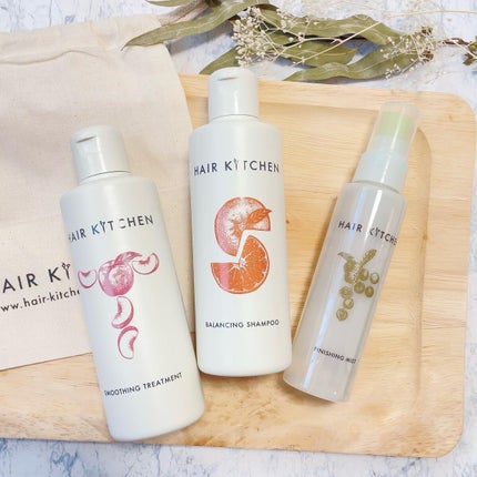 バランシングシャンプー/HAIR KITCHEN/サロンシャンプーを使ったクチコミ(2枚目)