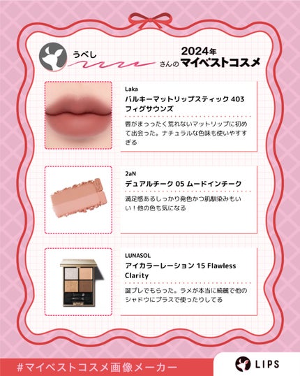 アイカラーレーション/LUNASOL/アイシャドウパレットを使ったクチコミ(2枚目)