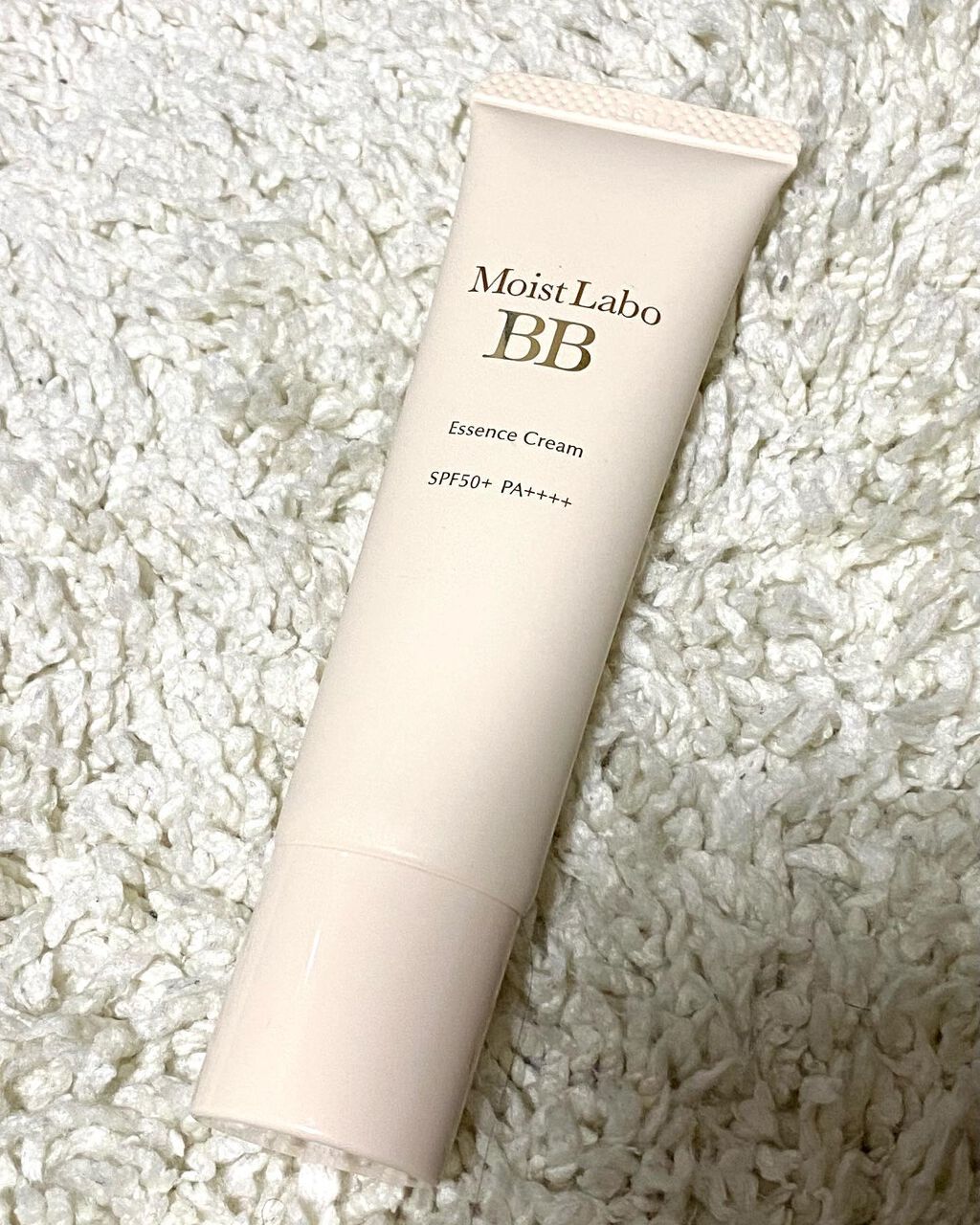 モイストラボ BBエッセンスクリーム 01ナチュラルベージュ/Moist Labo/BBクリームを使ったクチコミ（2枚目）