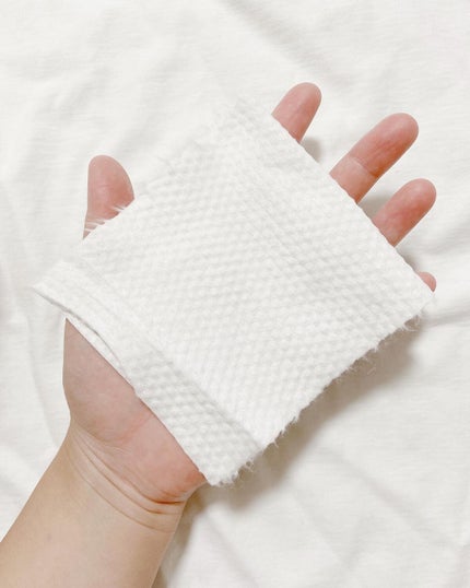 クレンジングタオル/ジュリエットレイ/クレンジングタオルを使ったクチコミ(7枚目)