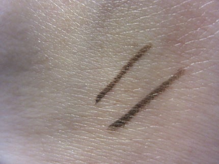 クリーミータッチライナー/キャンメイク/ジェルアイライナーを使ったクチコミ(3枚目)