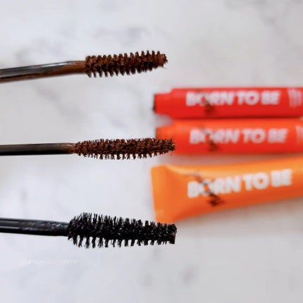 BORN TO BE マッドプルーフ レングス&ボリュームマスカラ LV. 3/A’pieu/マスカラを使ったクチコミ(2枚目)