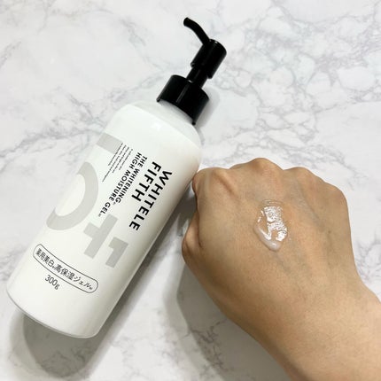 オールインワンジェル/WHITELE FIFTH/オールインワン化粧品を使ったクチコミ(1枚目)