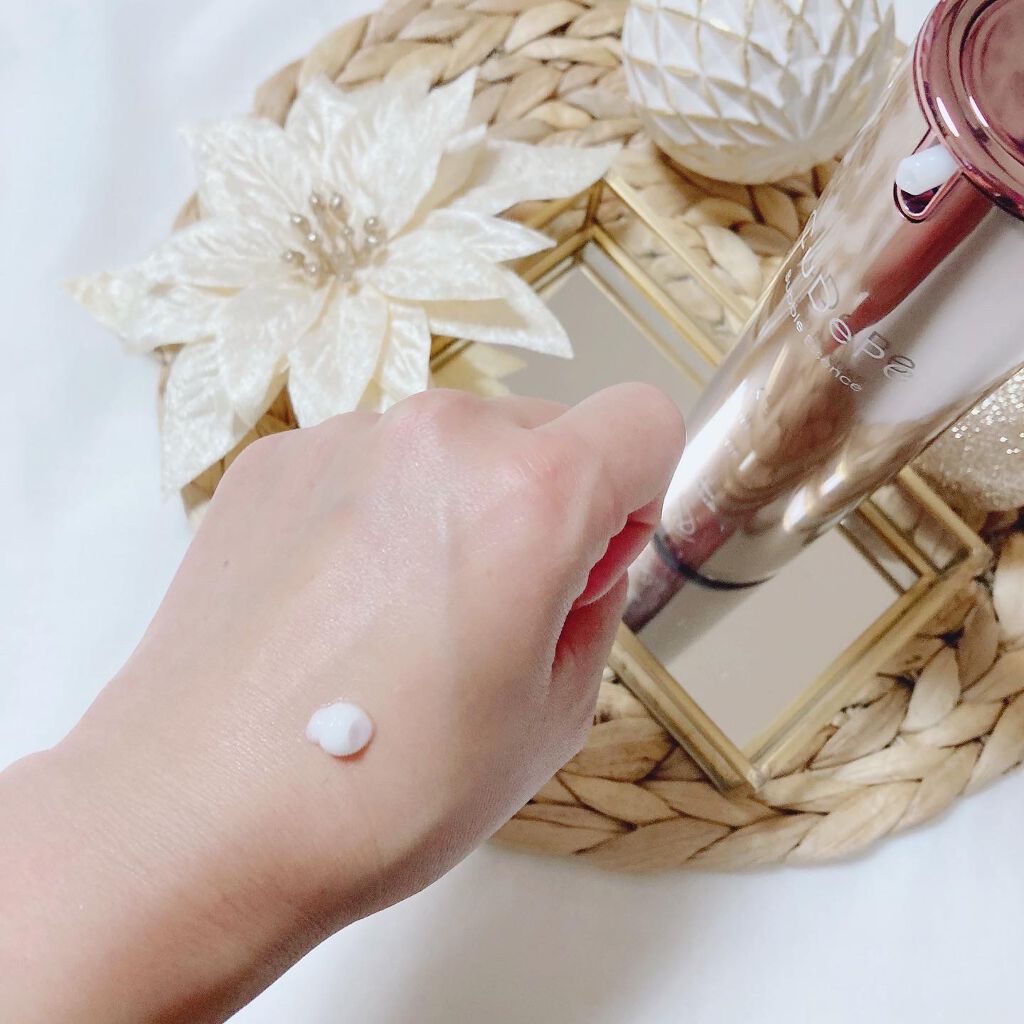 Rie_beauty on LIPS 「新感覚の泡のオールインワンエッセンス CuDePeバブルエッセ..」(3枚目)